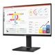 LG Electronics モニター 液晶ディスプレイ 24QP750-B ( 23.8型 WQHD IPS 非光沢 DisplayPort HDMI USB Type-C チルト スウィーベル ピボット 高さ調整 Vesa 3年間保証 )