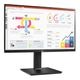 LG Electronics モニター 液晶ディスプレイ 24QP750-B ( 23.8型 WQHD IPS 非光沢 DisplayPort HDMI USB Type-C チルト スウィーベル ピボット 高さ調整 Vesa 3年間保証 )