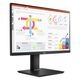 LG Electronics モニター 液晶ディスプレイ 24QP750-B ( 23.8型 WQHD IPS 非光沢 DisplayPort HDMI USB Type-C チルト スウィーベル ピボット 高さ調整 Vesa 3年間保証 )