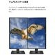 LG Electronics モニター 液晶ディスプレイ 24QP750-B ( 23.8型 WQHD IPS 非光沢 DisplayPort HDMI USB Type-C チルト スウィーベル ピボット 高さ調整 Vesa 3年間保証 )