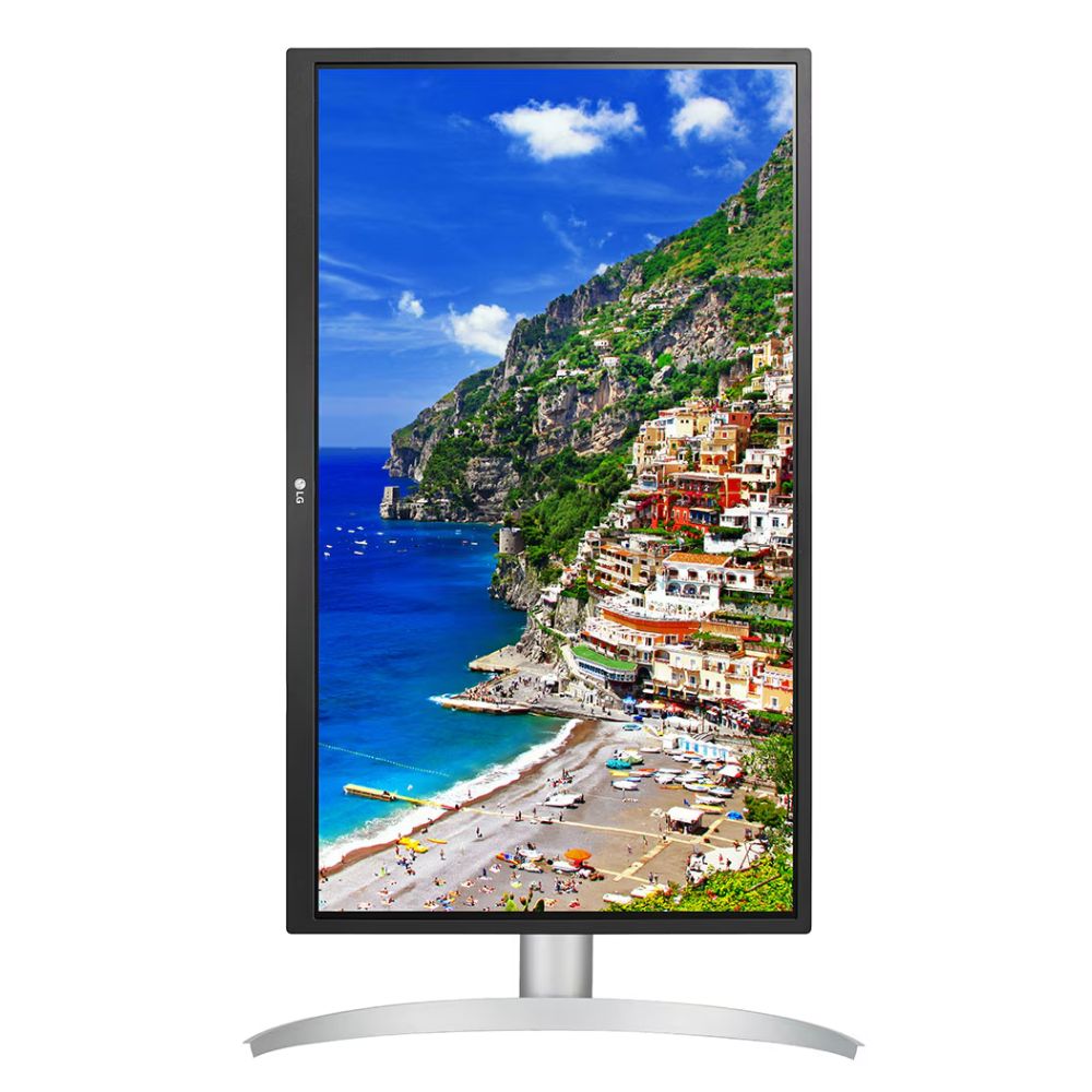 LG Electronics モニター 液晶ディスプレイ 27UP550N-W ( 27型 4K IPS 非光沢 DisplayPort HDMI USB Type-C チルト スウィーベル ピボット 高さ調整 Vesa 3年間保証 )