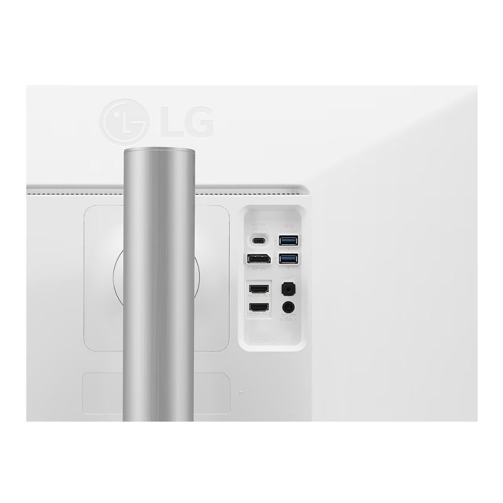 LG Electronics モニター 液晶ディスプレイ 27UP550N-W ( 27型 4K IPS 非光沢 DisplayPort HDMI USB Type-C チルト スウィーベル ピボット 高さ調整 Vesa 3年間保証 )