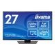 iiyama イイヤマ モニター ディスプレイ ProLite XB2792HSU-B1J(27型ワイド ケーブル付属 IPS FHD HDMI DisplayPort 昇降機能 スイベル ピボット チルト)ブラック