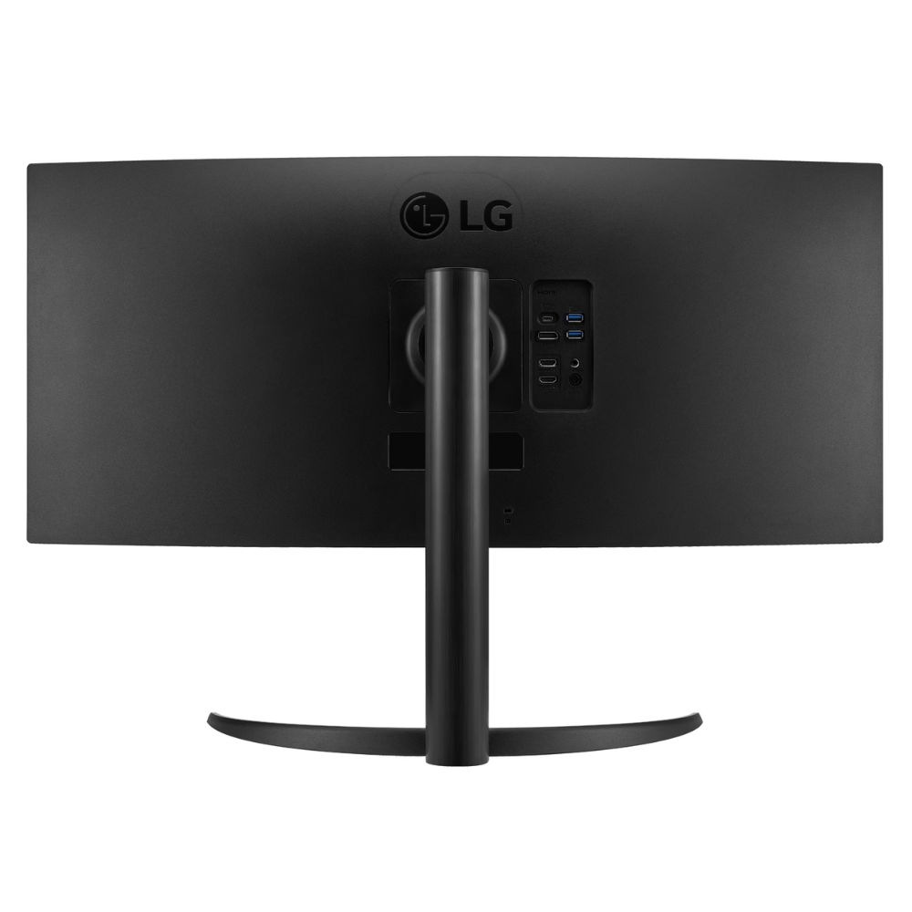 LG モニター UltraWide 21:9 ウルトラワイド モニター 34WR55QK-B ( 34型 UWQHD VA 非光沢 曲面型 DisplayPort HDMI USB Type-C チルト 高さ調整 Vesa 3年間保証 )