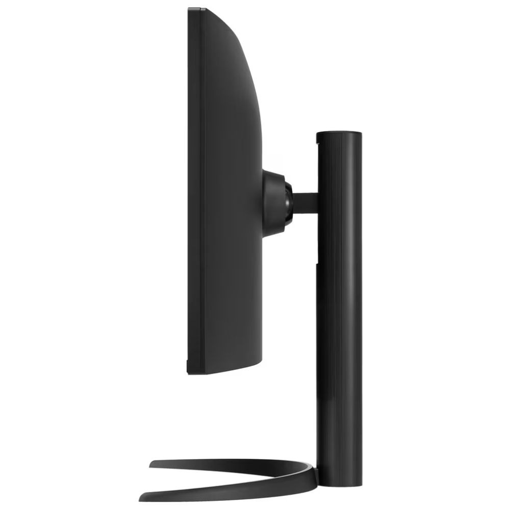 LG モニター UltraWide 21:9 ウルトラワイド モニター 34WR55QK-B ( 34型 UWQHD VA 非光沢 曲面型 DisplayPort HDMI USB Type-C チルト 高さ調整 Vesa 3年間保証 )