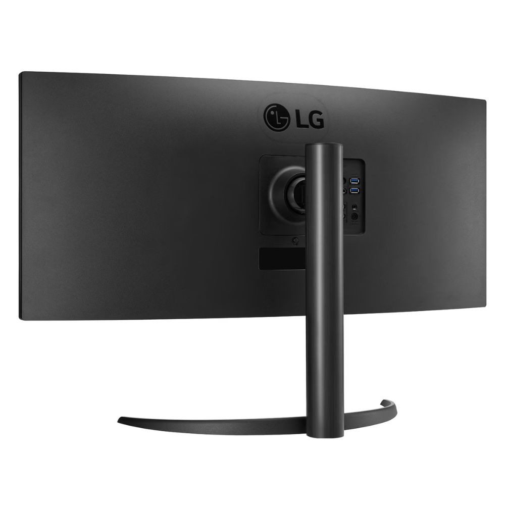 LG モニター UltraWide 21:9 ウルトラワイド モニター 34WR55QK-B ( 34型 UWQHD VA 非光沢 曲面型 DisplayPort HDMI USB Type-C チルト 高さ調整 Vesa 3年間保証 )