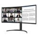 LG モニター UltraWide 21:9 ウルトラワイド モニター 34WR55QK-B ( 34型 UWQHD VA 非光沢 曲面型 DisplayPort HDMI USB Type-C チルト 高さ調整 Vesa 3年間保証 )