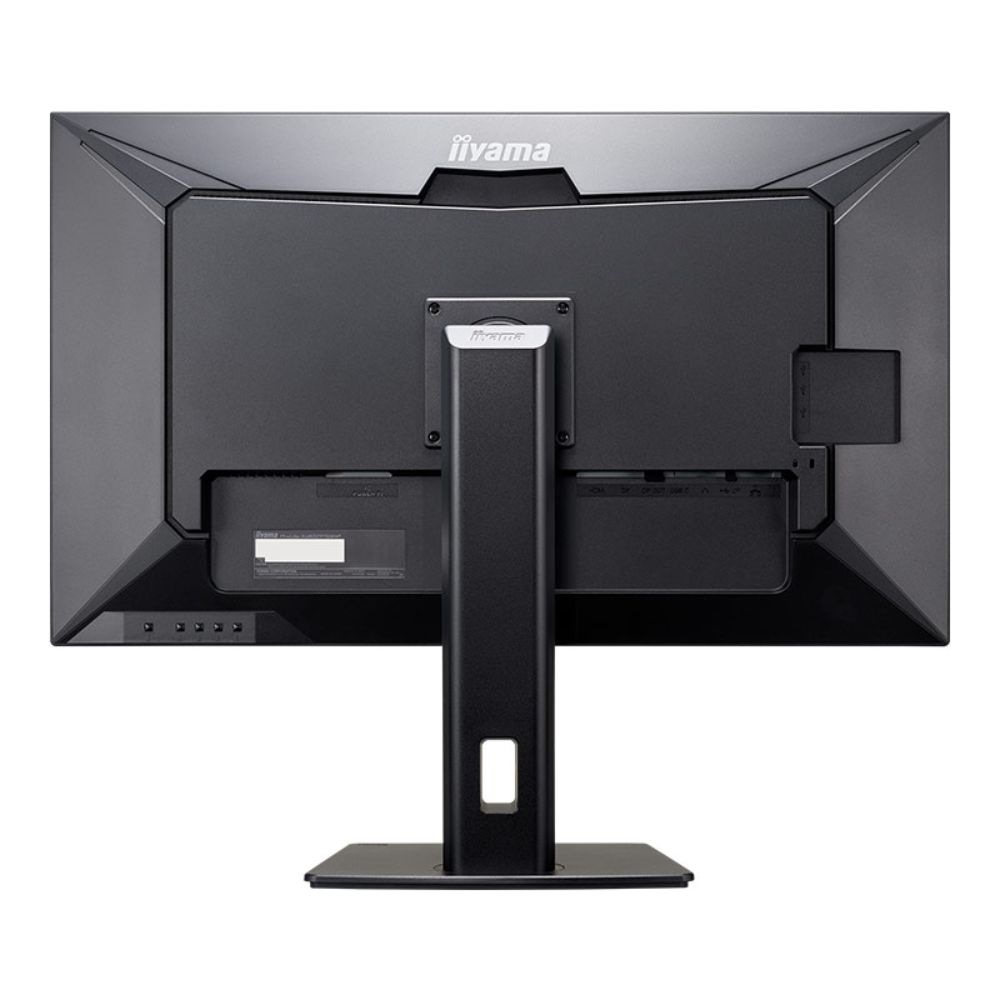 iiyama イイヤマ モニター ディスプレイ ProLite XUB3297QSNP-B1J(31.5型ワイド ケーブル付属 IPS WQHD HDMI USB-C DP 昇降機能 スイベル チルト)ブラック