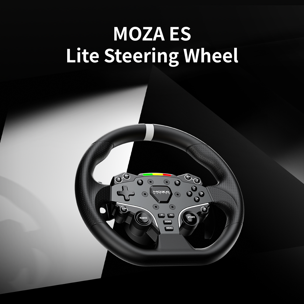 MOZA Racing PC用 ハンドル コントローラー セット MOZA R3 Bundle for PC ( Windows 10 11 PC 最大 3.9Nm ダイレクトドライブ方式 ホイールベース ペダルつき 1年間保証 )
