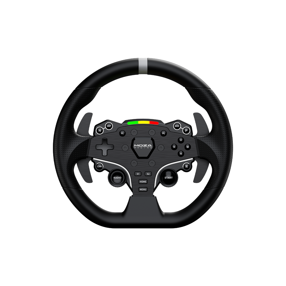 MOZA Racing PC用 ハンドル コントローラー セット MOZA R3 Bundle for PC ( Windows 10 11 PC 最大 3.9Nm ダイレクトドライブ方式 ホイールベース ペダルつき 1年間保証 )