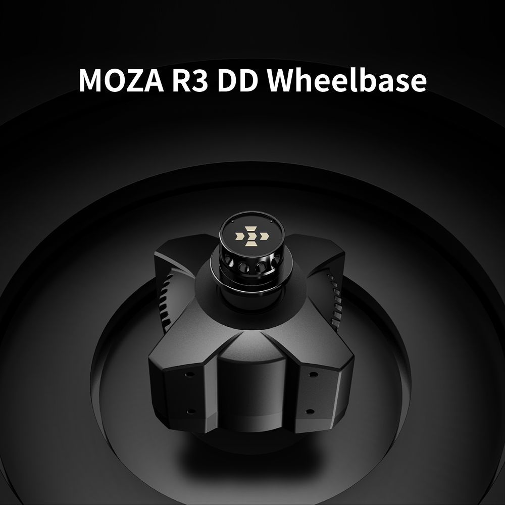 MOZA Racing PC用 ハンドル コントローラー セット MOZA R3 Bundle for PC ( Windows 10 11 PC 最大 3.9Nm ダイレクトドライブ方式 ホイールベース ペダルつき メーカー保証あり )