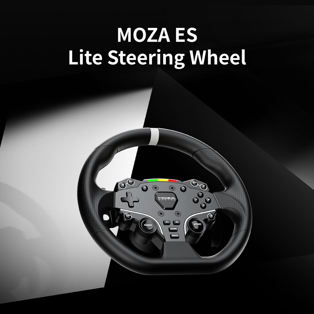 MOZA Racing PC用 ハンドル コントローラー セット MOZA R3 Bundle for PC ( Windows 10 11 PC 最大 3.9Nm ダイレクトドライブ方式 ホイールベース ペダルつき メーカー保証あり )