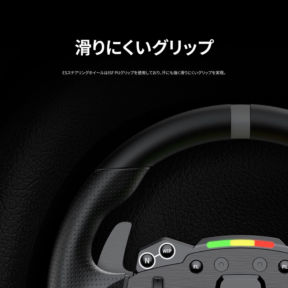 MOZA Racing PC用 ハンドル コントローラー セット MOZA R3 Bundle for PC ( Windows 10 11 PC 最大 3.9Nm ダイレクトドライブ方式 ホイールベース ペダルつき メーカー保証あり )