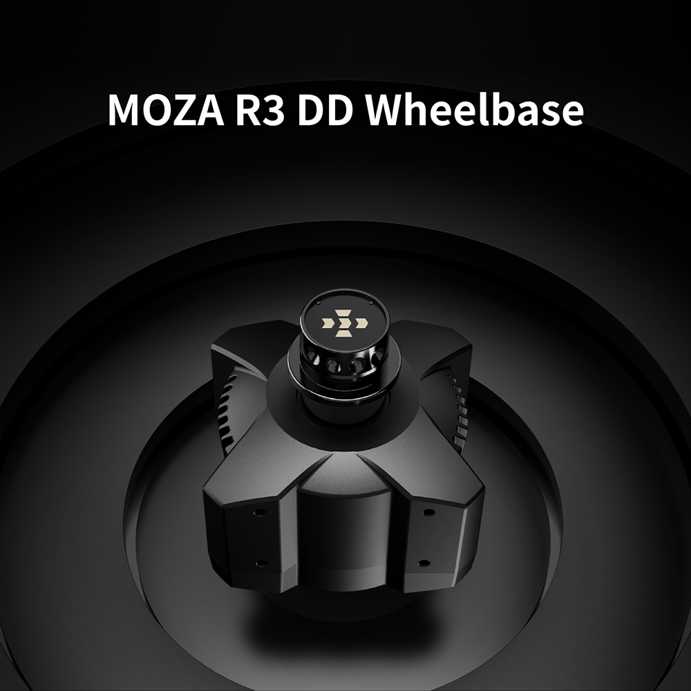 MOZA Racing PC用 ハンドル コントローラー セット MOZA R3 Bundle for PC ( Windows 10 11 PC 最大 3.9Nm ダイレクトドライブ方式 ホイールベース ペダルつき 1年間保証 )