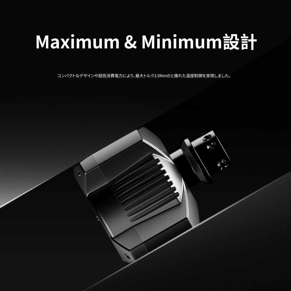 MOZA Racing PC用 ハンドル コントローラー セット MOZA R3 Bundle for PC ( Windows 10 11 PC 最大 3.9Nm ダイレクトドライブ方式 ホイールベース ペダルつき 1年間保証 )