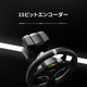MOZA Racing PC用 ハンドル コントローラー セット MOZA R3 Bundle for PC ( Windows 10 11 PC 最大 3.9Nm ダイレクトドライブ方式 ホイールベース ペダルつき 1年間保証 )