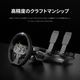 MOZA Racing PC用 ハンドル コントローラー セット MOZA R3 Bundle for PC ( Windows 10 11 PC 最大 3.9Nm ダイレクトドライブ方式 ホイールベース ペダルつき メーカー保証あり )