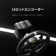MOZA Racing PC用 ハンドル コントローラー セット MOZA R3 Bundle for PC ( Windows 10 11 PC 最大 3.9Nm ダイレクトドライブ方式 ホイールベース ペダルつき メーカー保証あり )