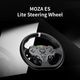 MOZA Racing PC用 ハンドル コントローラー セット MOZA R3 Bundle for PC ( Windows 10 11 PC 最大 3.9Nm ダイレクトドライブ方式 ホイールベース ペダルつき メーカー保証あり )