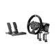 MOZA Racing PC用 ハンドル コントローラー セット MOZA R3 Bundle for PC ( Windows 10 11 PC 最大 3.9Nm ダイレクトドライブ方式 ホイールベース ペダルつき メーカー保証あり )