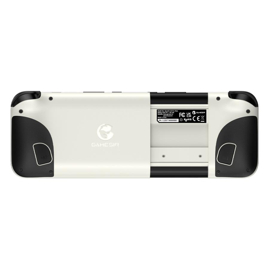 【アウトレット 未使用】GameSir X2 Pro White 有線ゲームコントローラー ( Android スマホ用 XBOX ライセンス品 キャリーケースつき 1年間保証 )  ムーンライト