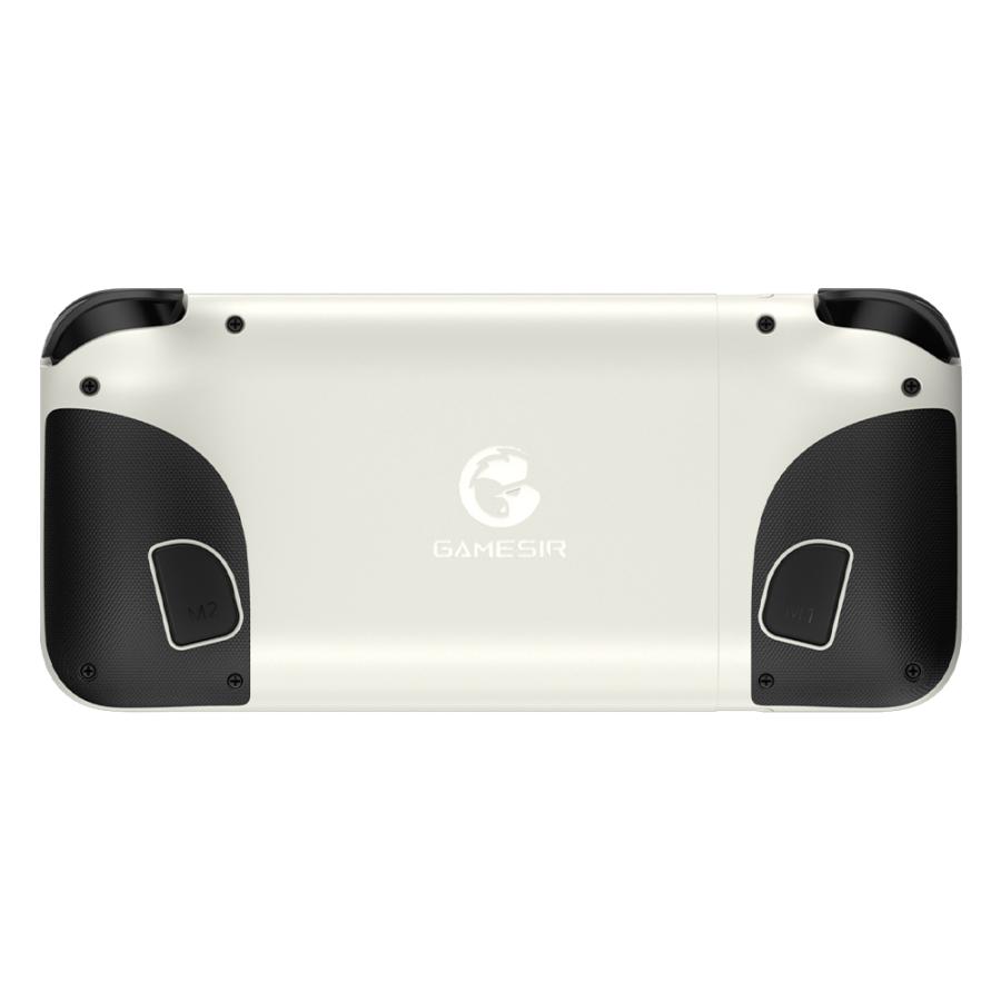 【アウトレット 未使用】GameSir X2 Pro White 有線ゲームコントローラー ( Android スマホ用 XBOX ライセンス品 キャリーケースつき 1年間保証 )  ムーンライト