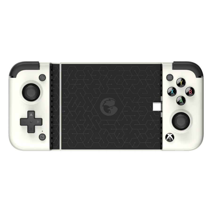 【アウトレット 未使用】GameSir X2 Pro White 有線ゲームコントローラー ( Android スマホ用 XBOX ライセンス品 キャリーケースつき 1年間保証 )  ムーンライト