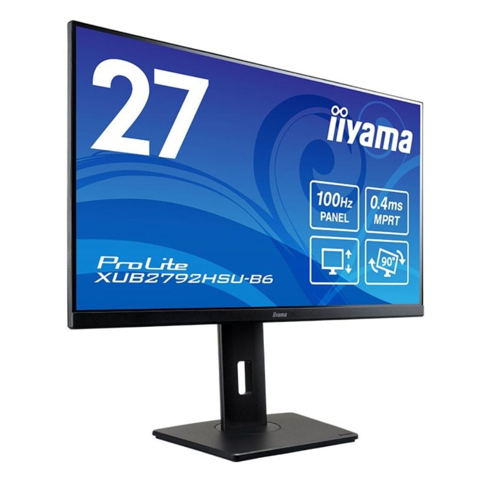 iiyama イイヤマ モニター ProLite XUB2792HSU-B6 (27型 FHD 非