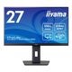 iiyama イイヤマ モニター ProLite XUB2792HSU-B6 (27型 FHD 非光沢 IPS DP HDMI チルト 昇降 ピボット スウィーベル 内臓スピーカー Vesa 3年間保証)