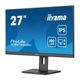 iiyama イイヤマ モニター ProLite XUB2792HSU-B6 (27型 FHD 非光沢 IPS DP HDMI チルト 昇降 ピボット スウィーベル 内臓スピーカー Vesa 3年間保証)