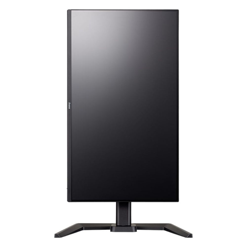 iiyama イイヤマ ゲーミングモニター ディスプレイ G-MASTER GB2591HSU-B1J ( 24.5型 フルHD IPS 非光沢 HDMI DisplayPort 昇降 ピボット チルト スウィーベル VESA 内蔵スピーカー 3年間保証 ) ブラック