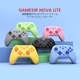 GameSir Nova Lite Ash Gray 無線/有線ゲームコントローラー (Switch Windows PC iOS Android XBOXレイアウト メンブレン ターボ 1年間保証) アッシュグレー