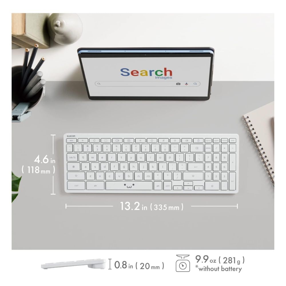 ELECOM エレコム Works With Chromebook 認証 無線 Bluetooth