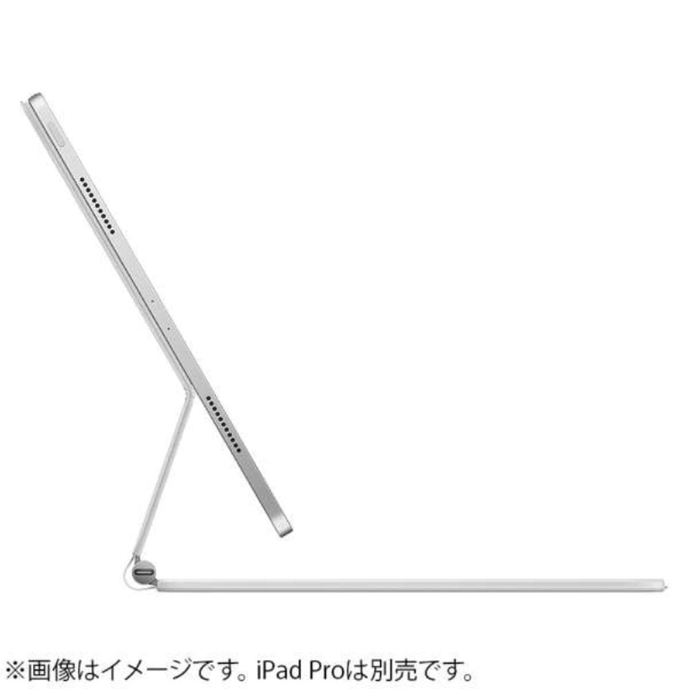 Magic Keyboard for iPad Air 13-inch (M2) - Korean - White