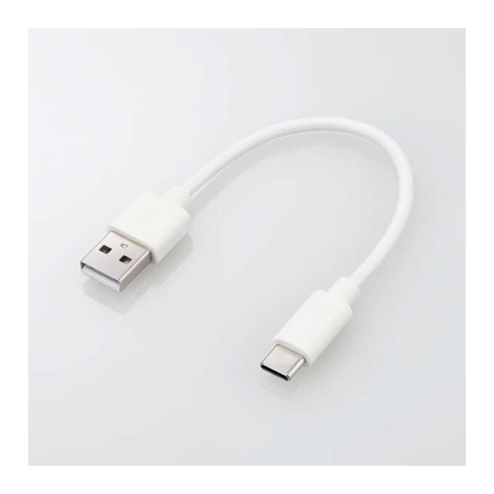 ELECOM エレコム &me 薄型コンパクト モバイルバッテリー DE-C45-5000PU ( 5000mAh 15W出力 3A Type-Cｘ1 USB-Aｘ1 おまかせ充電 ) ラベンダー