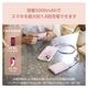 ELECOM エレコム &me 薄型コンパクト モバイルバッテリー DE-C45-5000PU ( 5000mAh 15W出力 3A Type-Cｘ1 USB-Aｘ1 おまかせ充電 ) ラベンダー