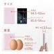 ELECOM エレコム &me 薄型コンパクト モバイルバッテリー DE-C45-5000PU ( 5000mAh 15W出力 3A Type-Cｘ1 USB-Aｘ1 おまかせ充電 ) ラベンダー