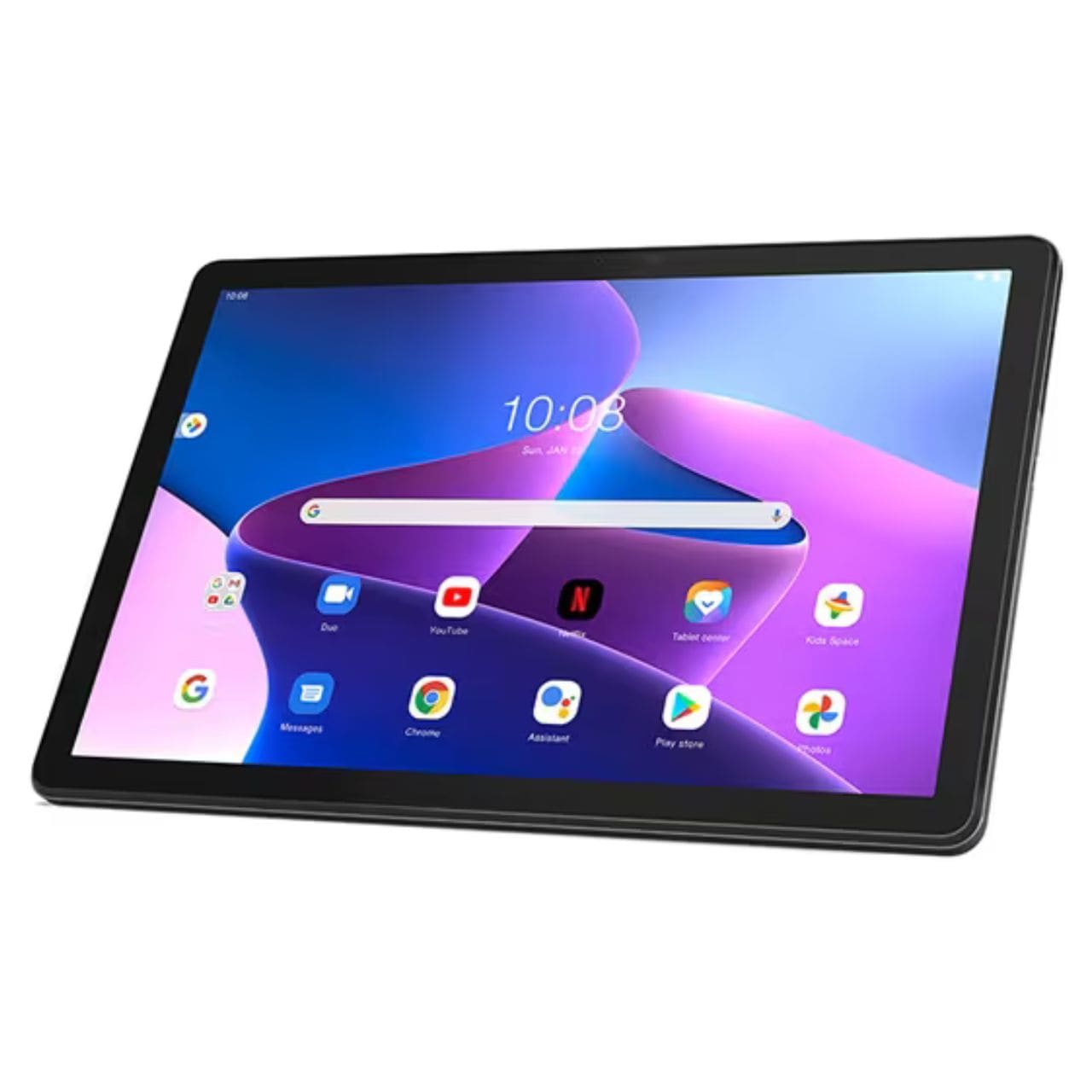 Lenovo タブレット Tab M10 3rd Gen ZAAE0042JP ( 10.1型ワイド IPS Unisoc T610 4GB 64GB Wi-Fiモデル Bluetooth Android12 USB Type-C microSD)ストームグレー