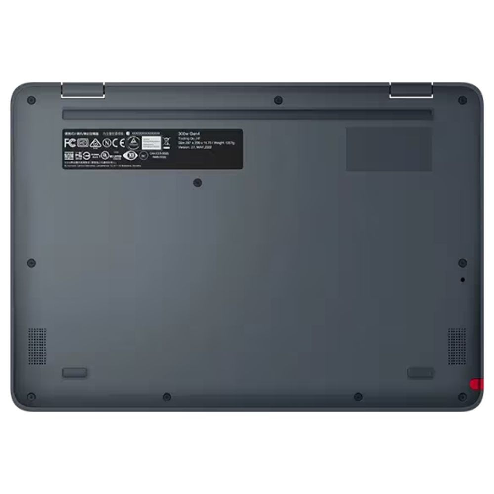 Lenovo レノボ Lenovo 300w Yoga Gen 4 82VNS0TA00(11.6インチ HD (1366x768) インテル N100 8GB 128GB(UFS) Windows11ProEducation 有線LANポート無 光学ドライブ無 Offiice無 Webカメラ有 テンキー無)