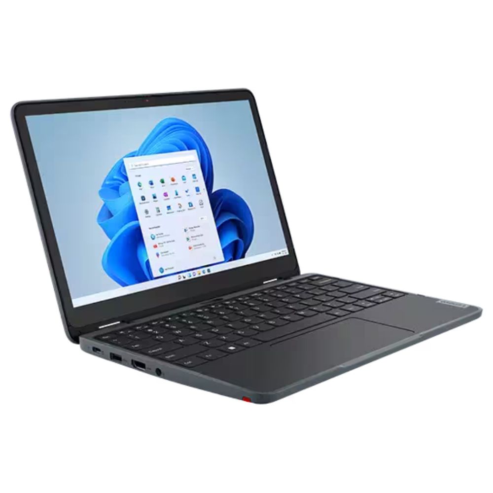 Lenovo レノボ Lenovo 300w Yoga Gen 4 82VNS0TA00(11.6インチ HD (1366x768) インテル N100 8GB 128GB(UFS) Windows11ProEducation 有線LANポート無 光学ドライブ無 Offiice無 Webカメラ有 テンキー無)