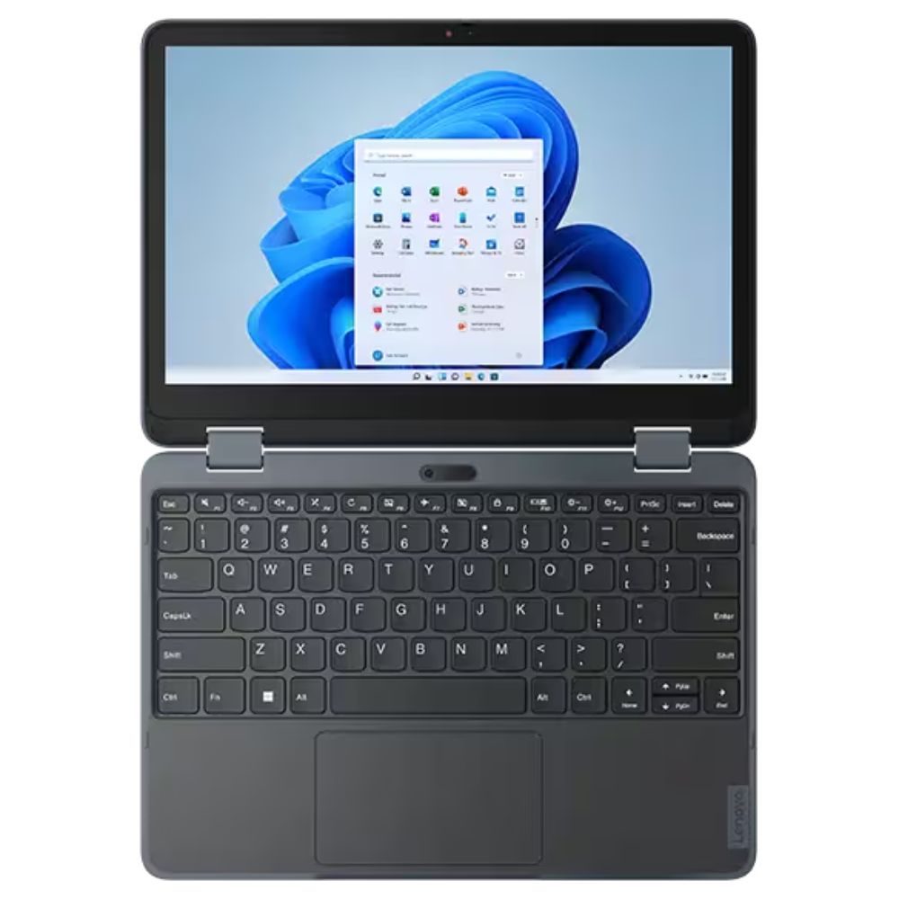 Lenovo レノボ Lenovo 300w Yoga Gen 4 82VNS0TA00(11.6インチ HD (1366x768) インテル N100 8GB 128GB(UFS) Windows11ProEducation 有線LANポート無 光学ドライブ無 Offiice無 Webカメラ有 テンキー無)