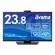 iiyama イイヤマ モニター ProLite XUB2497HSN-B2 ( 23.8型 FHD 非光沢 DisplayPort HDMI USB-C 有線LAN 昇降 チルト ピボット スイベル 内臓スピーカー VESA 3年間保証 )