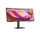 LG Electronics モニター 液晶ディスプレイ 34U650A-B ( 34型 UWQHD IPS 非光沢 DisplayPort HDMI USBType-C　有線LAN チルト スウィーベル 高さ調整 3年間保証 )