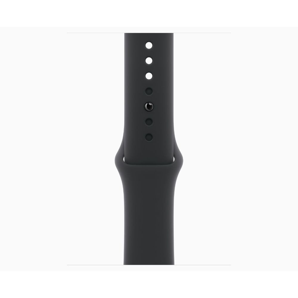 アップル Apple Watch Series 11 GPS + Cellular モデル 46mm ジェットブラック アルミニウムケース ブラック スポーツバンド S/M  MFC24J/A 国内正規品