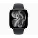 アップル Apple Watch Series 11 GPS + Cellular モデル 46mm ジェットブラック アルミニウムケース ブラック スポーツバンド S/M  MFC24J/A 国内正規品