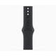 アップル Apple Watch Series 11 GPS + Cellular モデル 46mm ジェットブラック アルミニウムケース ブラック スポーツバンド S/M  MFC24J/A 国内正規品