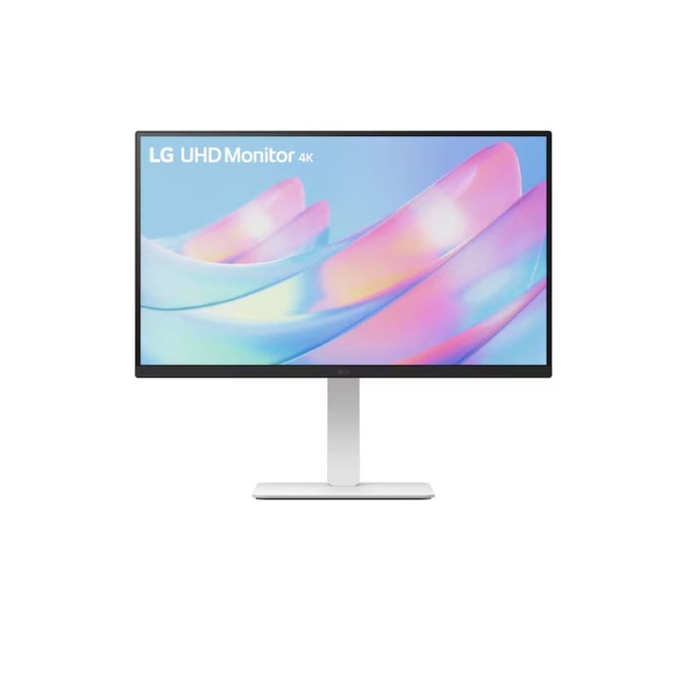 LG Electronics モニター 液晶ディスプレイ 27US550-W ( 27型 4K IPS 非光沢 DisplayPort HDMI ピボット チルト スウィーベル 高さ調整 3年間保証 )