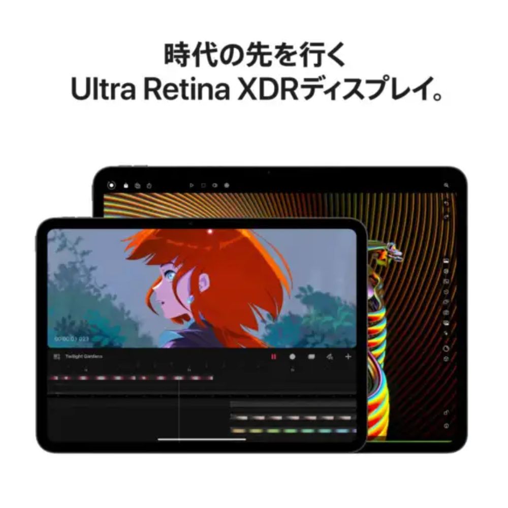 Apple アップル 第7世代 iPad Pro 13インチ Wi-Fiモデル MWRH3J/A ( M4チップ 10コアCPU 10コアGPU 16GBメモリ 2TB ) スペースブラック 国内正規品