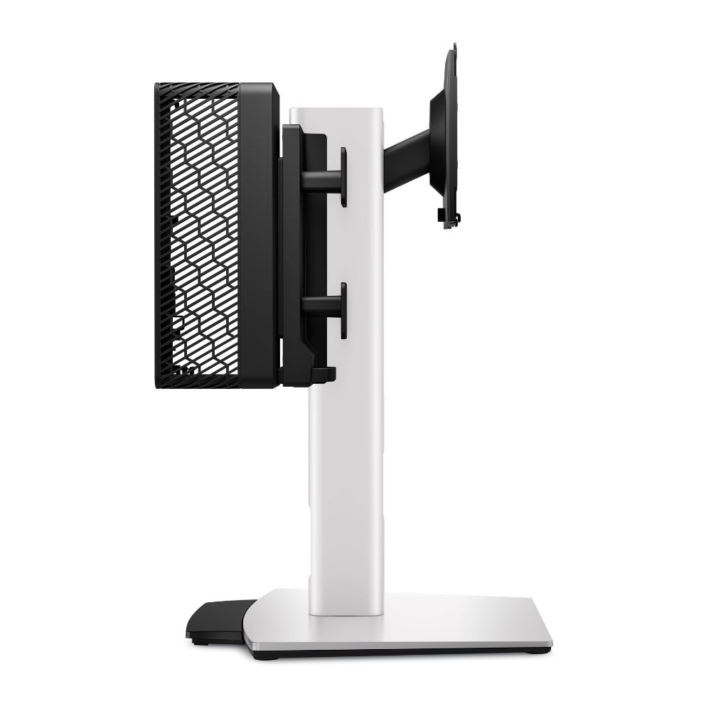 Dell デル・テクノロジーズ コンパクト フォーム ファクター All-in-Oneスタンド CFS25 CK482-BBFF-0A ( 19インチ～27インチ用 チルト ピボット 高さ調整 VESA )