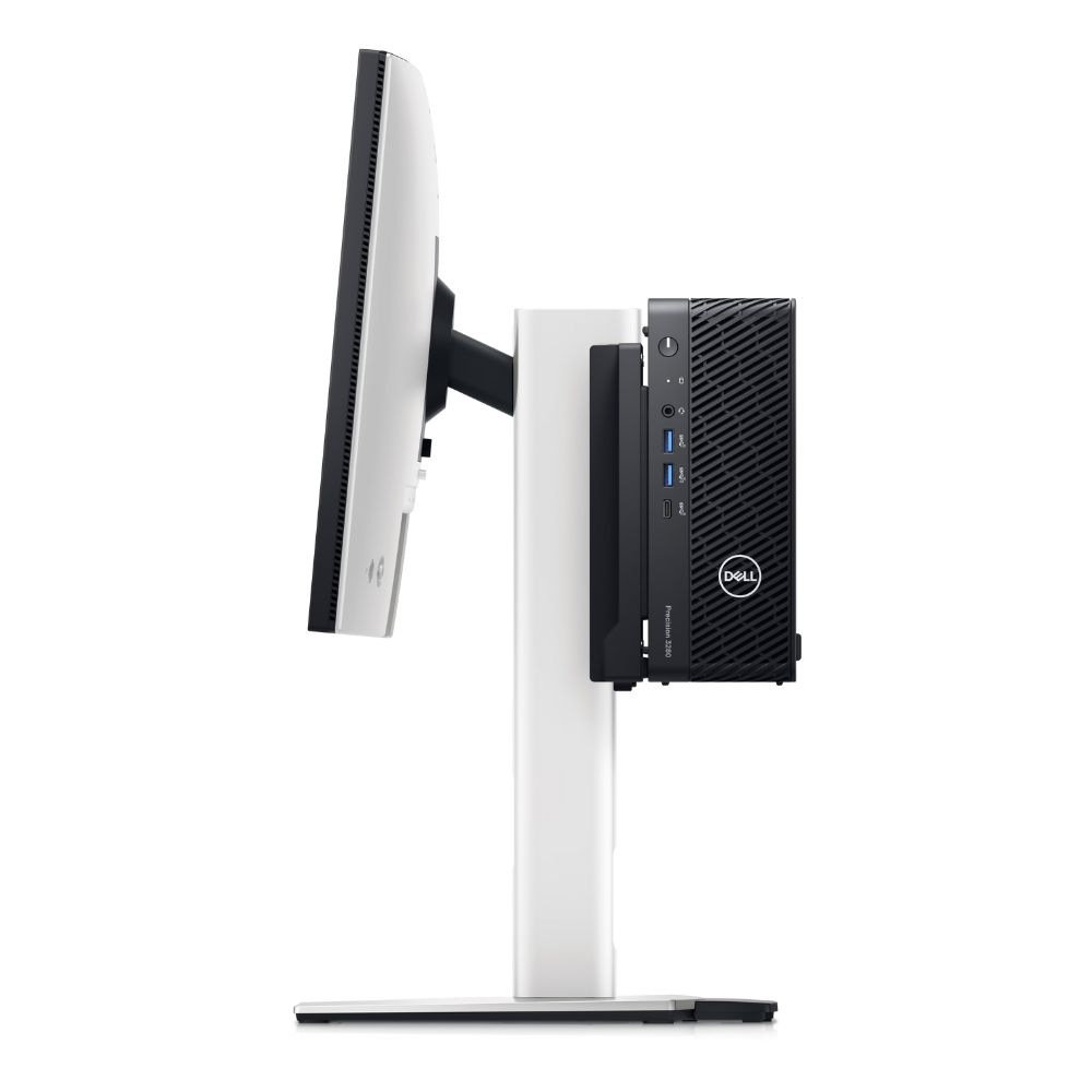 Dell デル・テクノロジーズ コンパクト フォーム ファクター All-in-Oneスタンド CFS25 CK482-BBFF-0A ( 19インチ～27インチ用 チルト ピボット 高さ調整 VESA )
